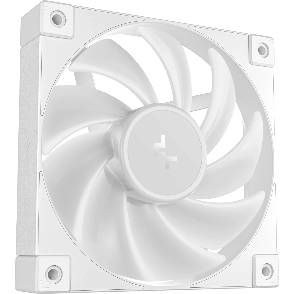 Кулер до корпусу Deepcool FD12 WH (R-FD12-WHNPN1-G) - зображення 2