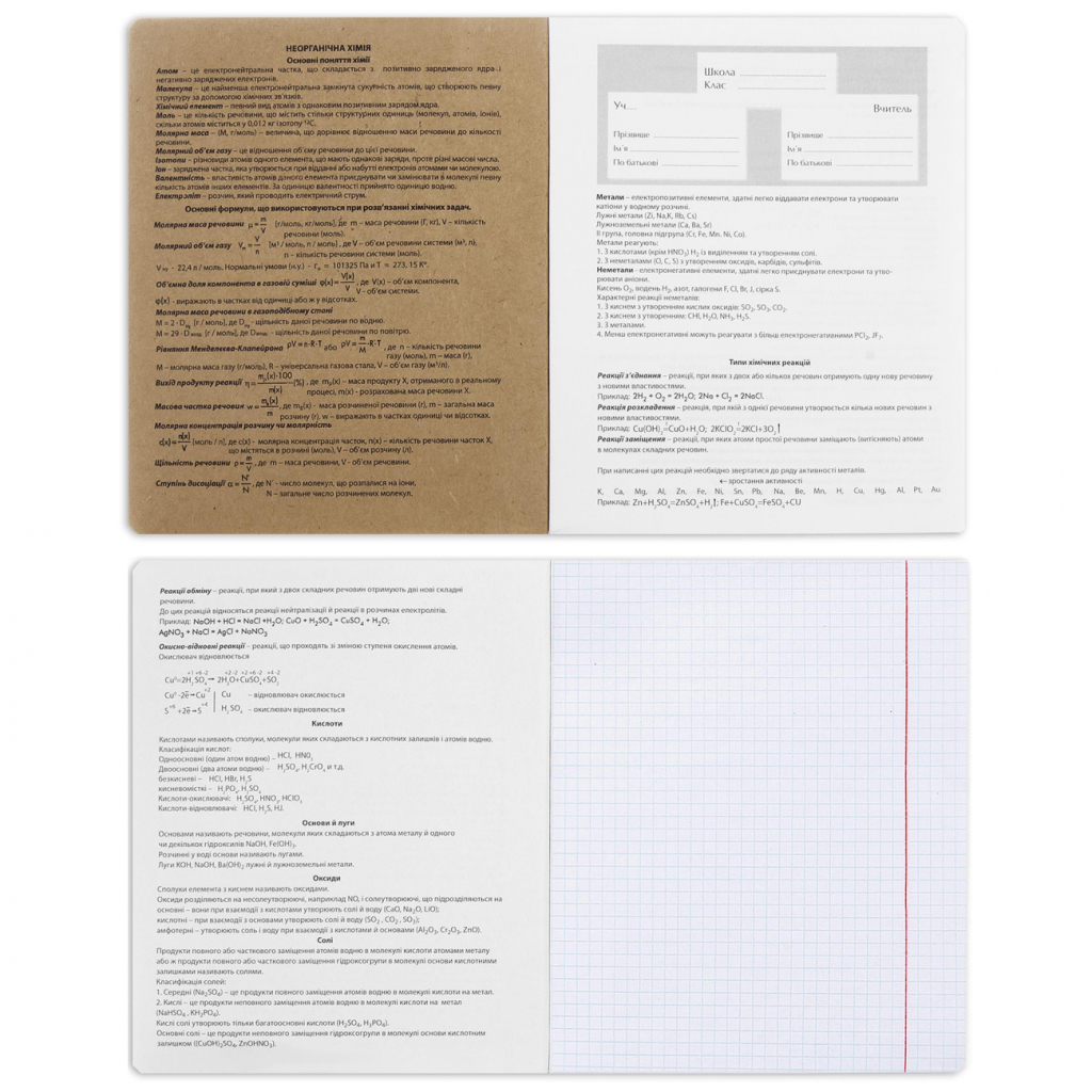 Зошит Yes набір учнівських Black cat набір 9 видів (767488) - зображення 7