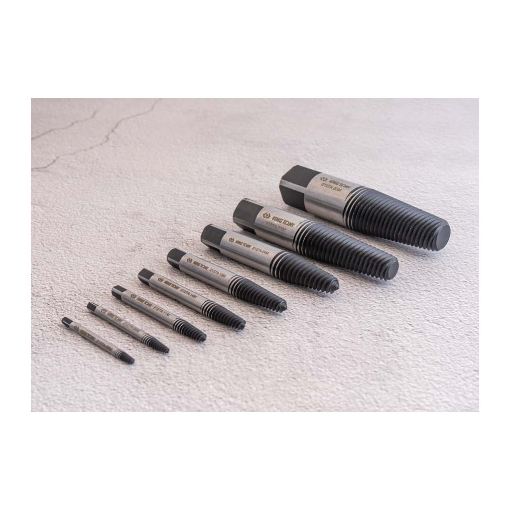 Екстрактор KING TONY 8 шт. (11208SQ) - зображення 4