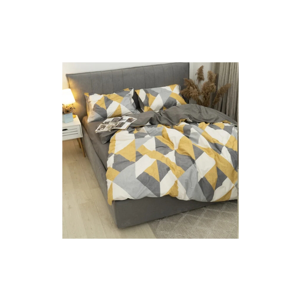 Постільна білизна Tiare Люкс 152 Сатин євро (152_Lux_ev) - зображення 2