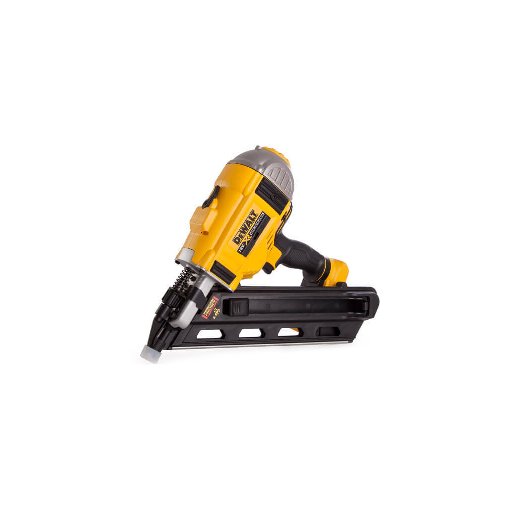 Цвяхозабивач DeWALT 18В, діаметр/довжина цвяха 3.3/90 мм, 3.63 кг (без АКБ та ЗП) (DCN692N) - изображение 1