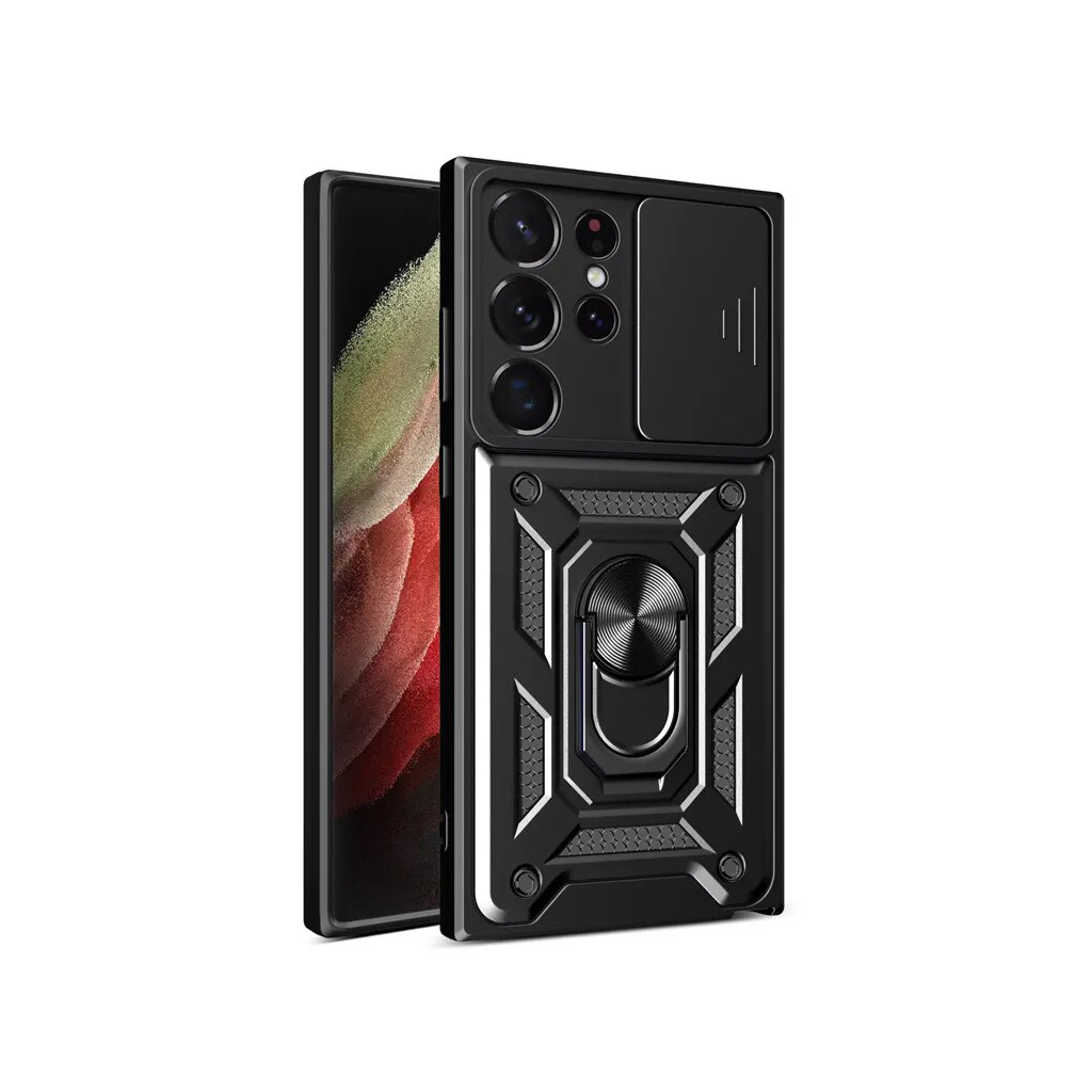 Чохол до мобільного телефона BeCover Military Samsung Galaxy S23 Ultra SM-S918 Black (709998) - зображення 6