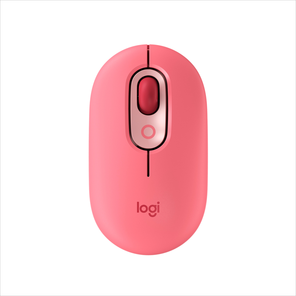 Мишка Logitech POP Mouse Bluetooth Heartbreaker Rose (910-006548) - зображення 1