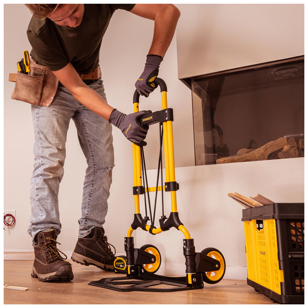 Візок вантажний Stanley до 70кг, розмір платформи 39х29см, вага 3,9 кг (SXWT-FT580) - picture 12