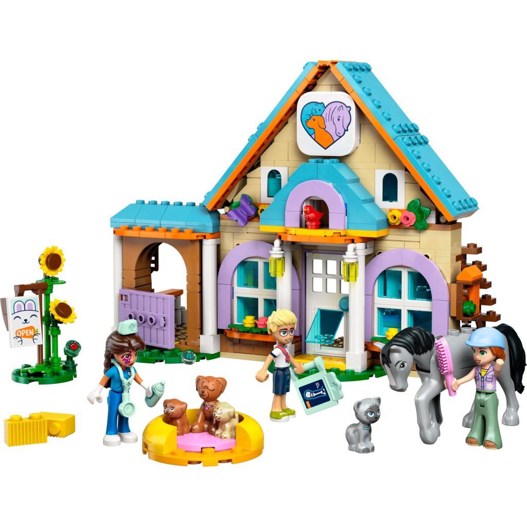 Конструктор LEGO Friends Ветеринарна клініка для коней і домашніх улюбленців (42651) - зображення 2