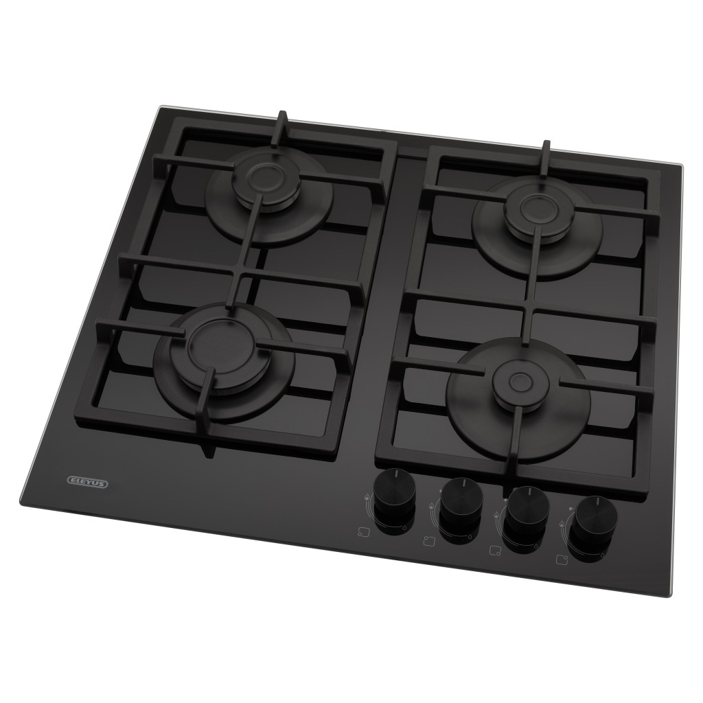 Варочна поверхня Eleyus INGA 60 BL CF - зображення 4