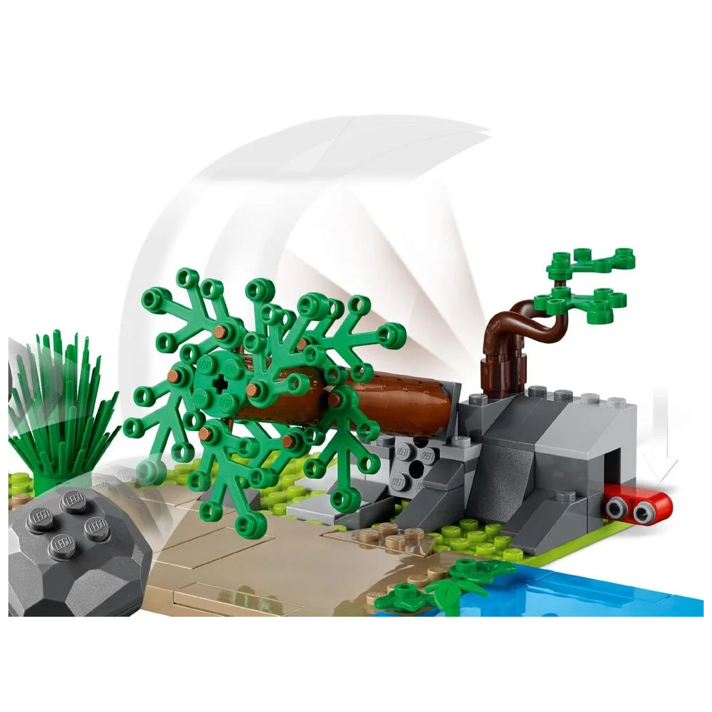 Конструктор LEGO City Операція з порятунку звірів 525 деталей (60302) - зображення 4