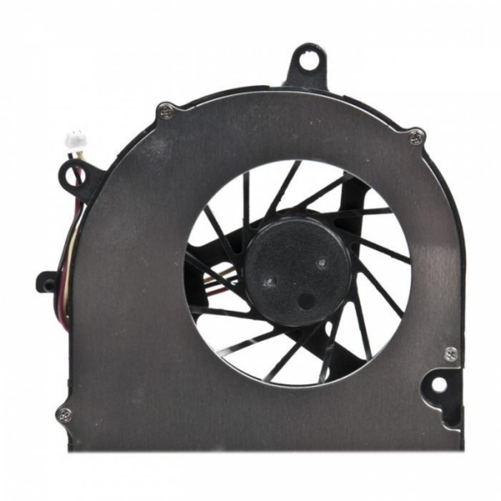 Вентилятор ноутбука Toshiba Satellite A500/A505 серий DC(5V,0.5A) 3pin (UDQFLZP01C1N/ND55C02-14J10/4MMS8FAV010/AB7005HX-SB3) - зображення 2