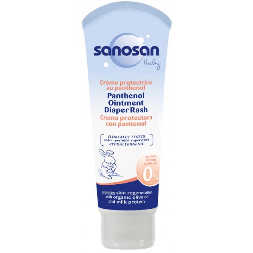 Дитячий крем Sanosan Baby від попрілостей з пантенолом 100 мл (4003583190690) - зображення 1