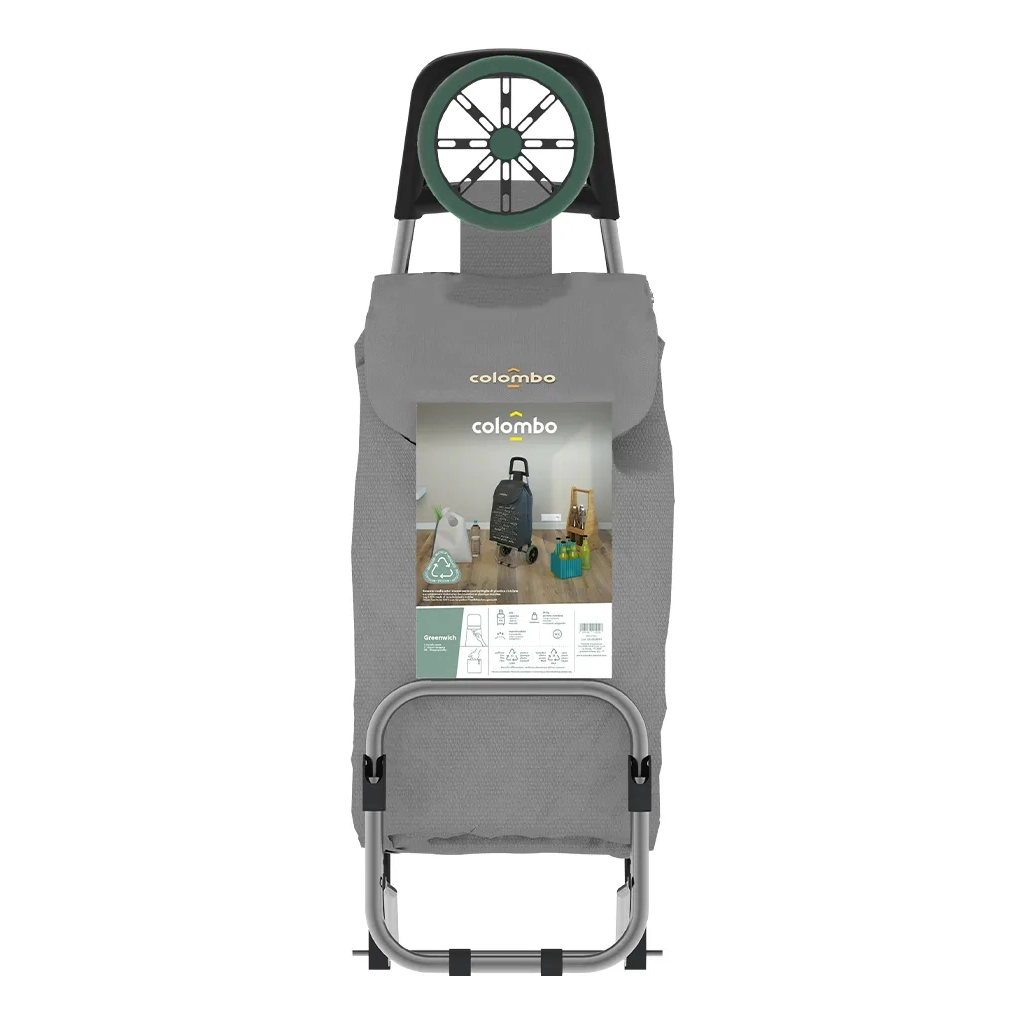 Сумка-візок Colombo Greenwich (CRL002-RPET) (930521) - зображення 2