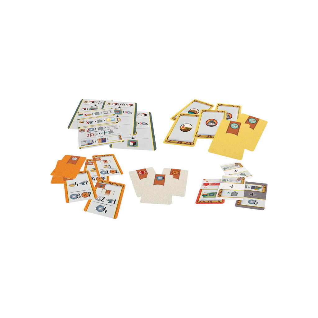 Настільна гра Games 7 Days Білий замок (The White Castle) (укр.) (BZ001UA) - изображение 4