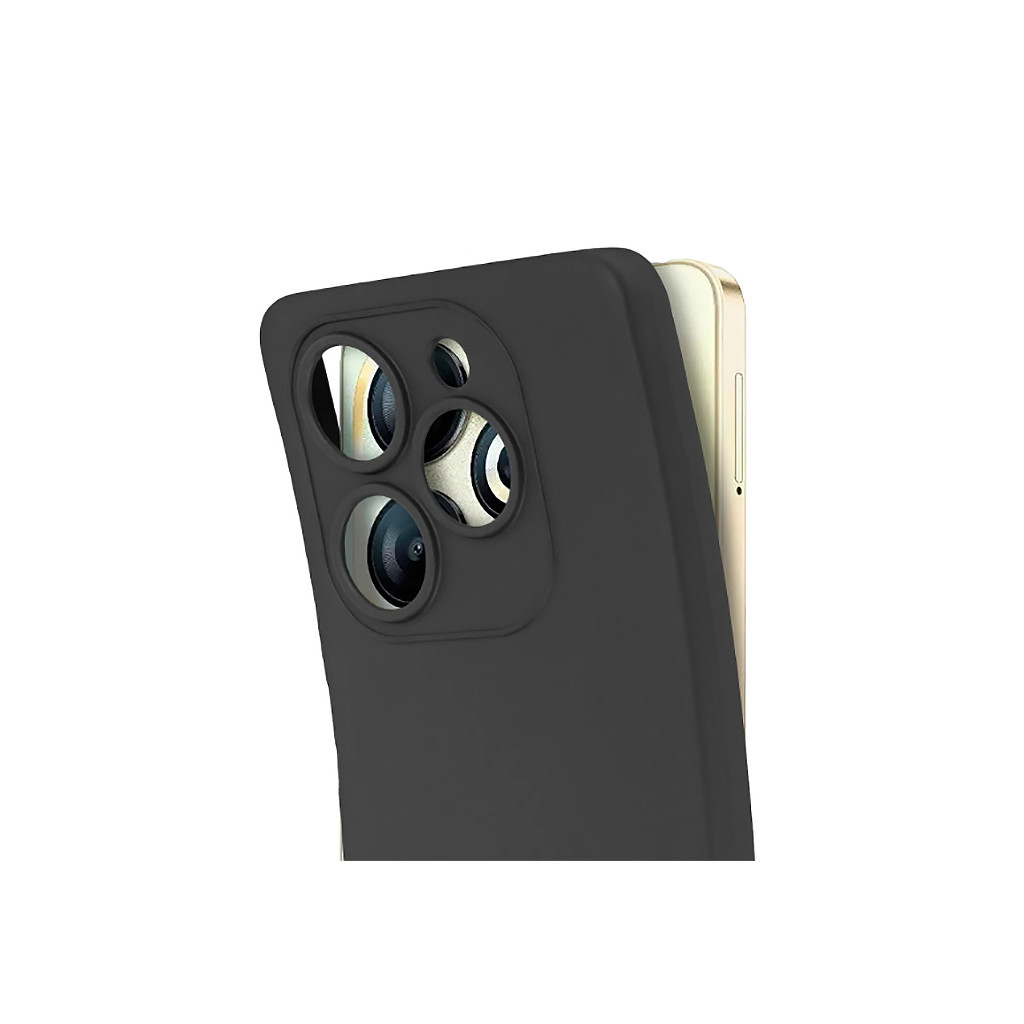 Чохол до мобільного телефона BeCover Infinix Smart 8 (X6525) Black (710878) - зображення 3