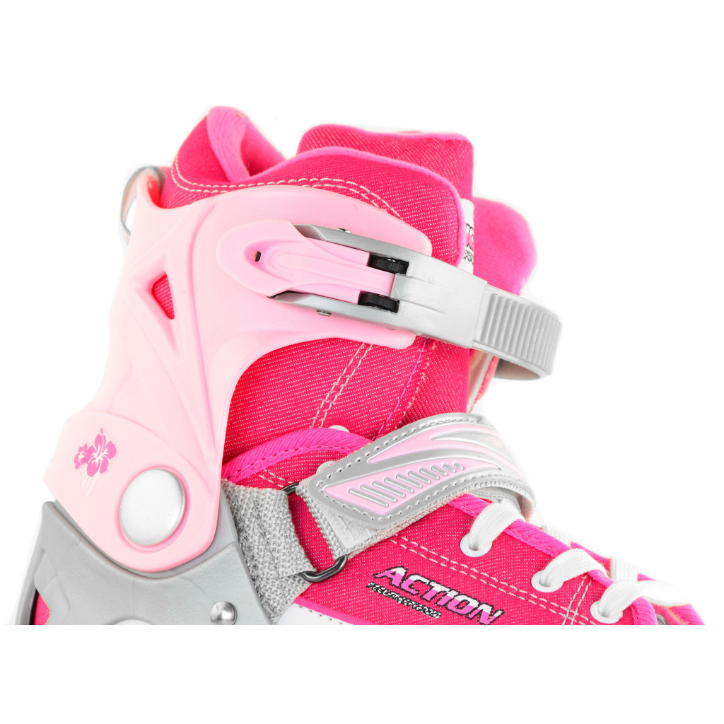 Роликові ковзани Action Anny Рожеві 37-40 (PW-126B-13-2PINK/37-40) - зображення 3