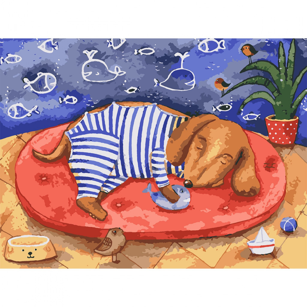 Картина по номерам Santi Морські сни (953854) - зображення 1