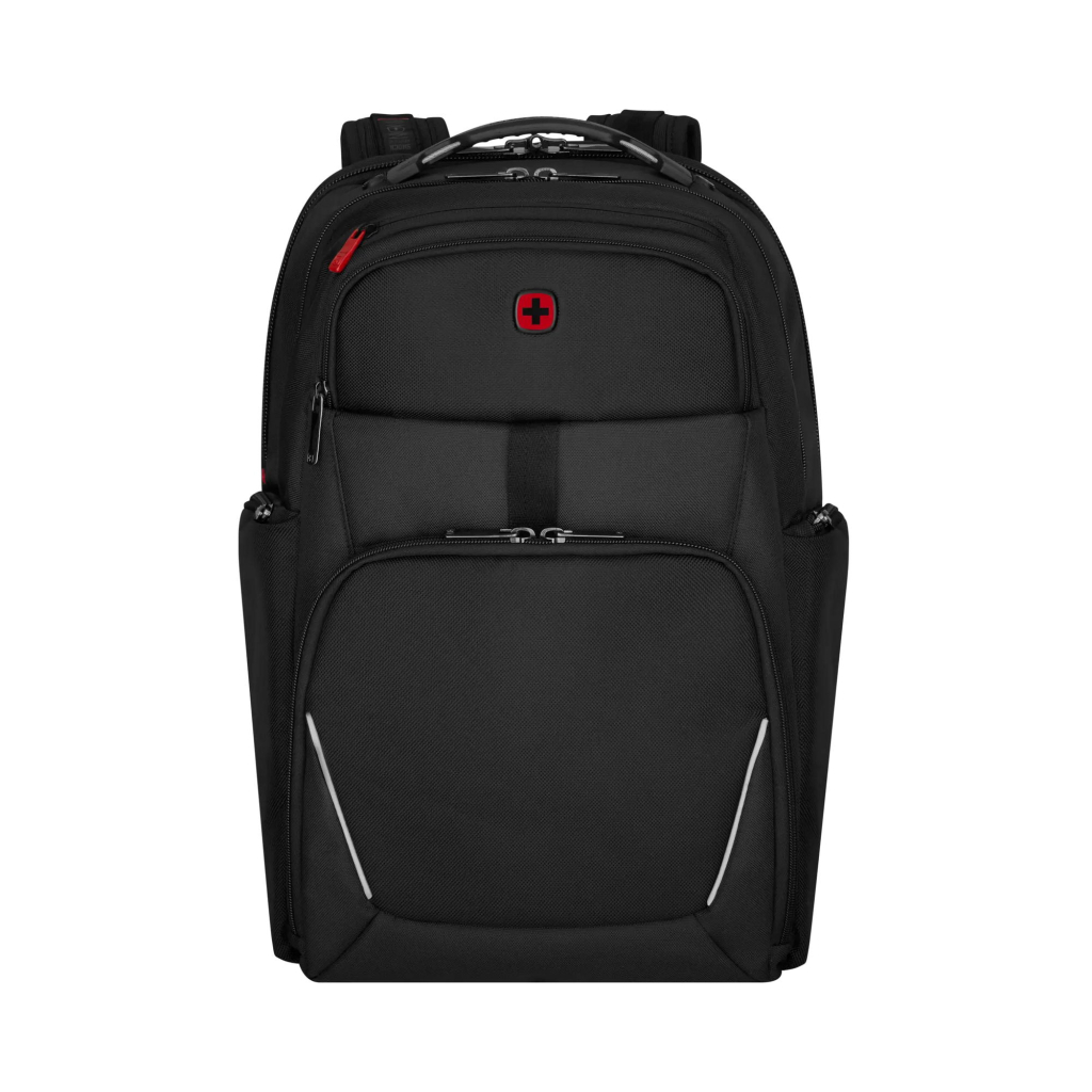 Рюкзак для ноутбука Wenger 17" New Icons, Meteor, Black (653188) - зображення 8
