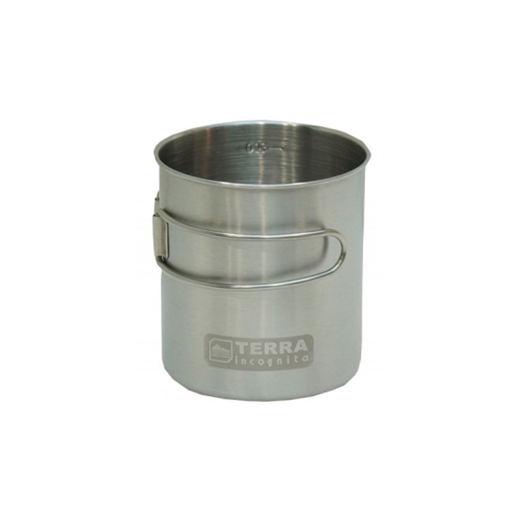 Чашка туристична Terra Incognita S-Mug 500 (4823081504665) - зображення 1