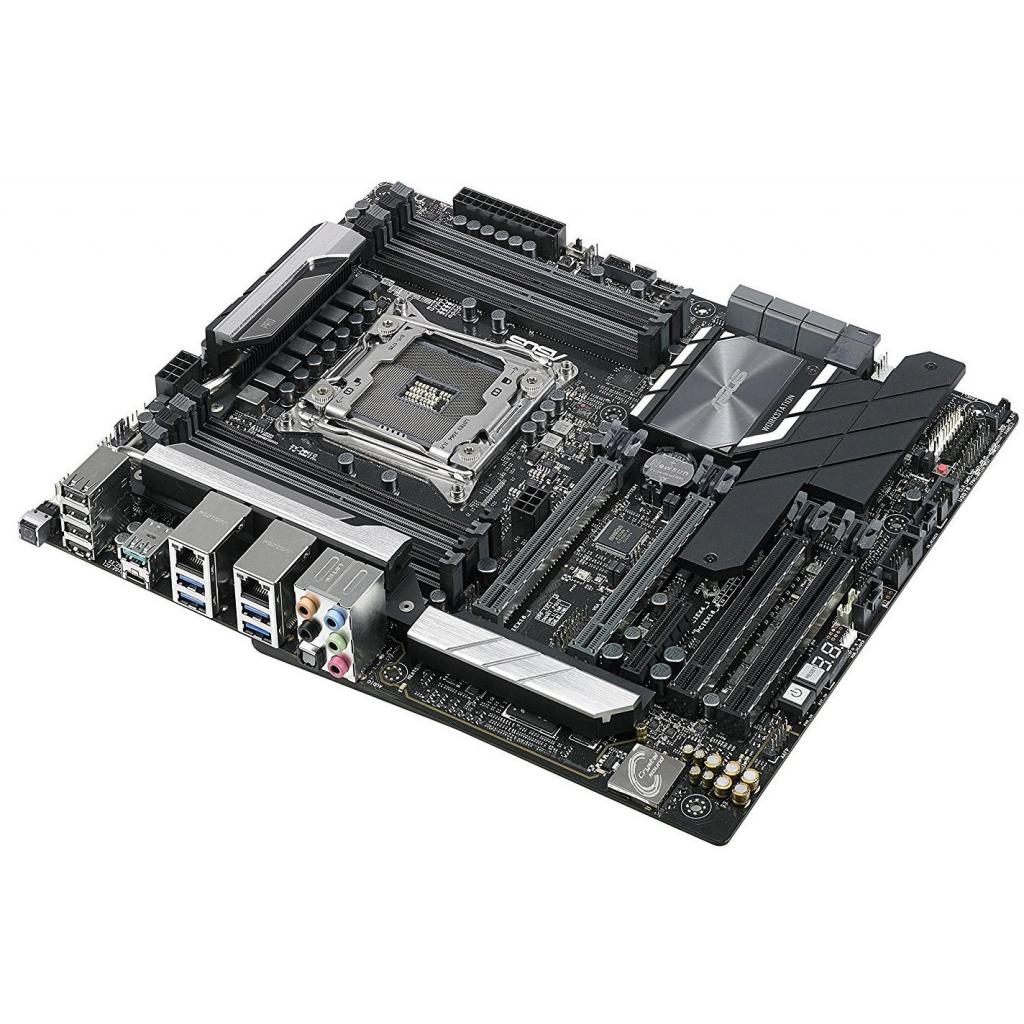 Серверна материнська плата ASUS WS X299 PRO/SE - зображення 3