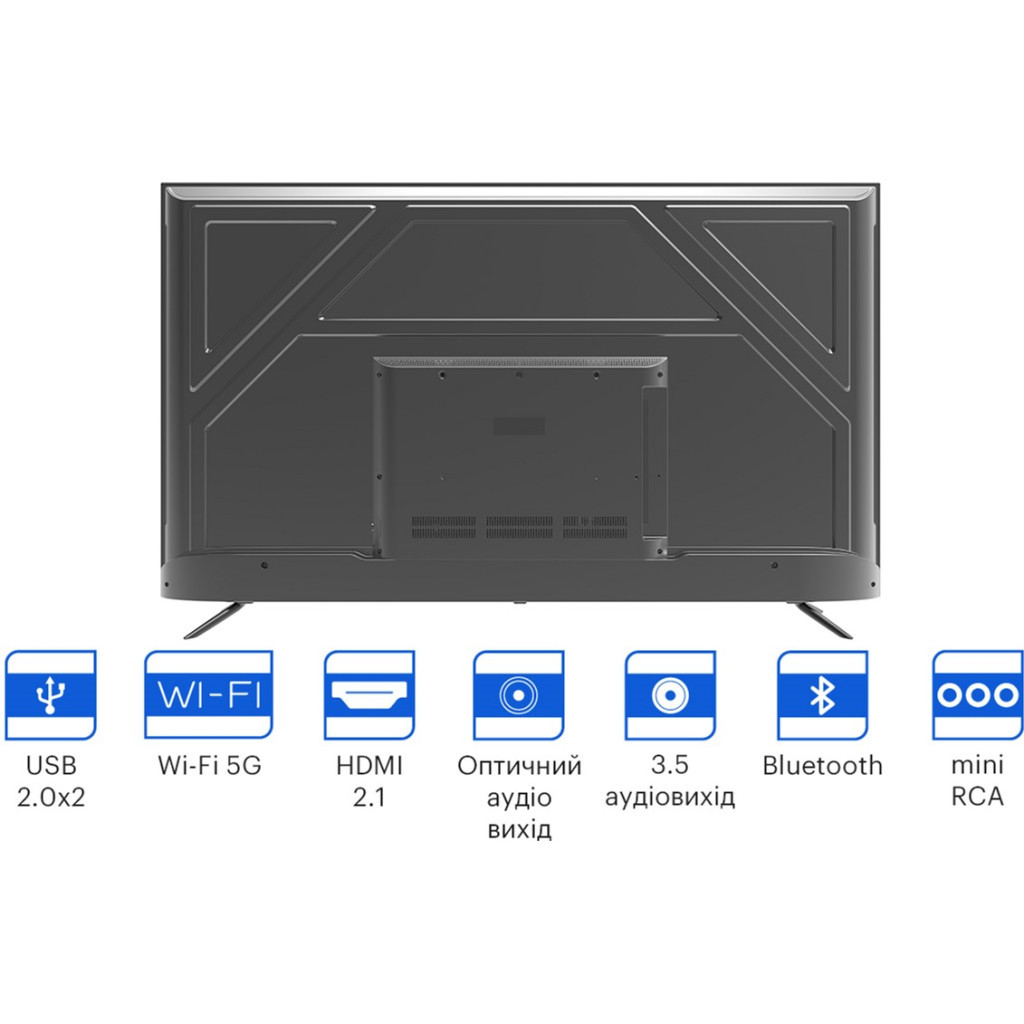 Телевізор Kivi 65U750NB - зображення 12