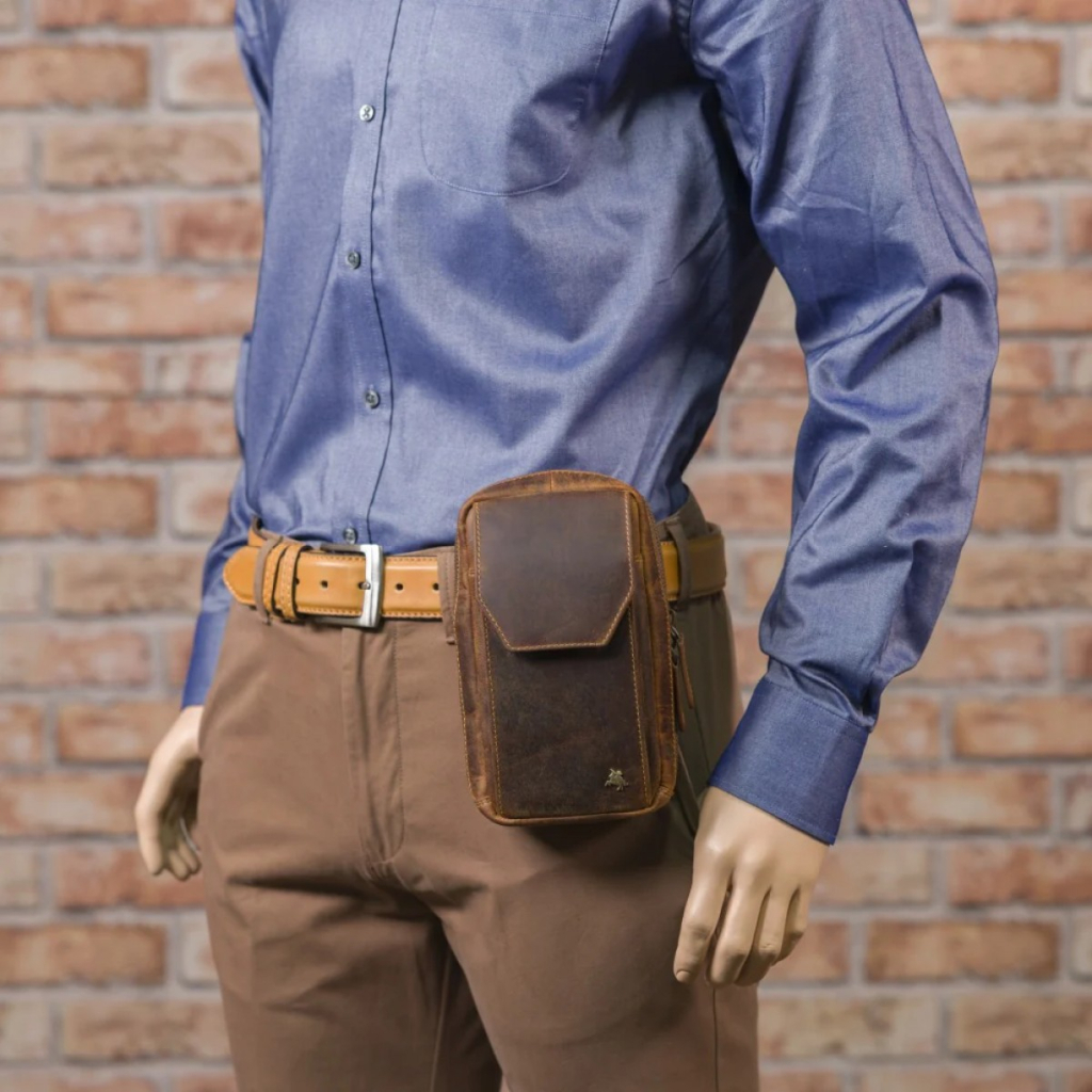 Сумка Visconti S45 Alex Oil Tan (S45 OIL TAN) - зображення 10