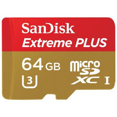 Карта пам'яті SanDisk 64GB microSD class10 (SDSQXSG-064G-GN6MA / SDSQXSG-064G-GE6CA) - зображення 1