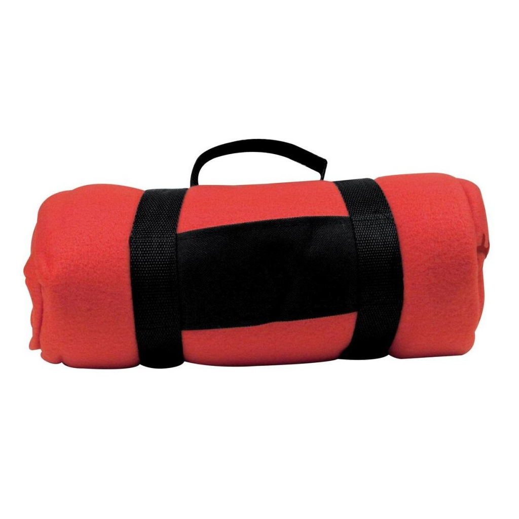 Плед Easy Gifts Nashville 180 x 120 см Червоний (690205) - зображення 1