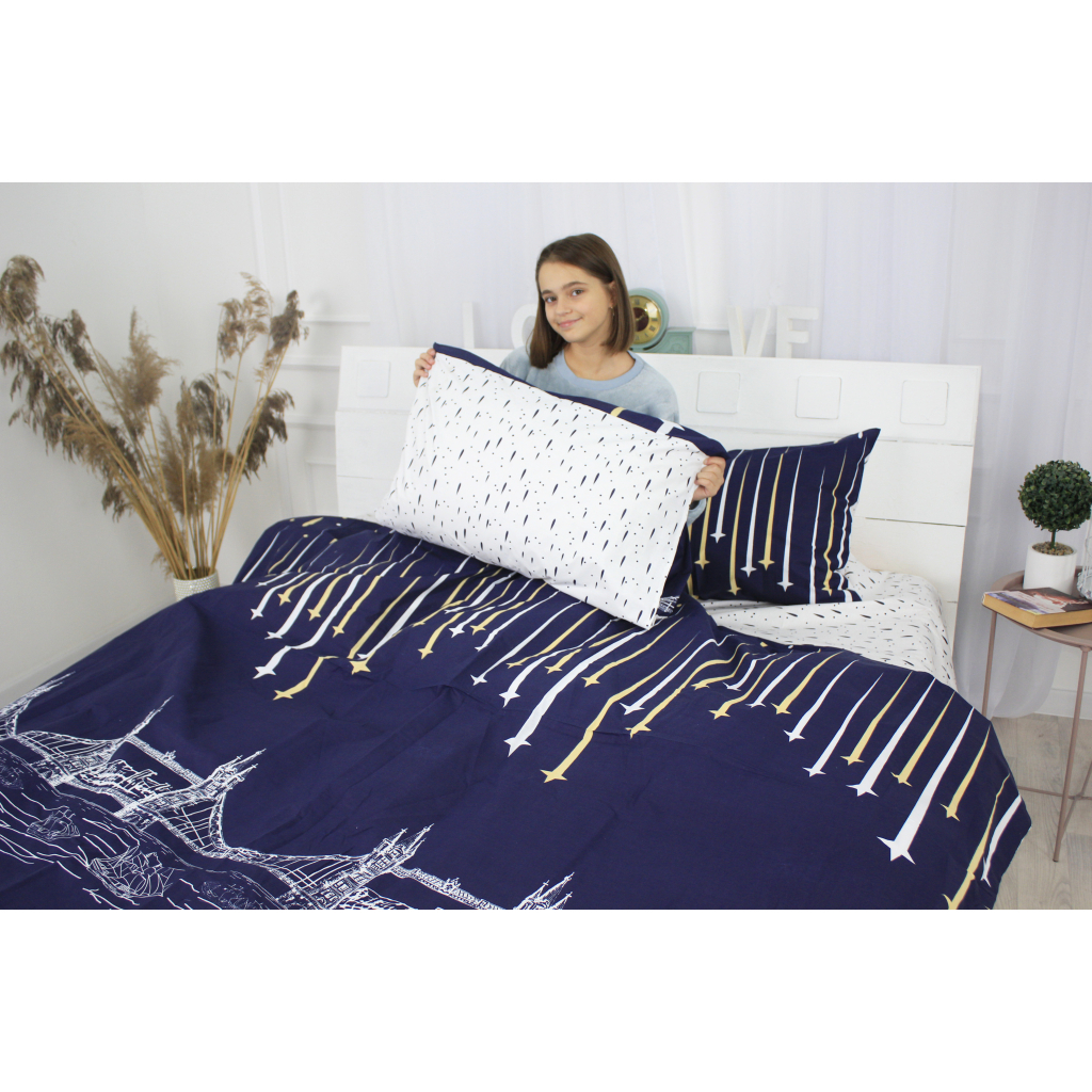 Постільна білизна MirSon Бязь Premium 17-0035 Cristian 160x220 (2200001476707) - зображення 4