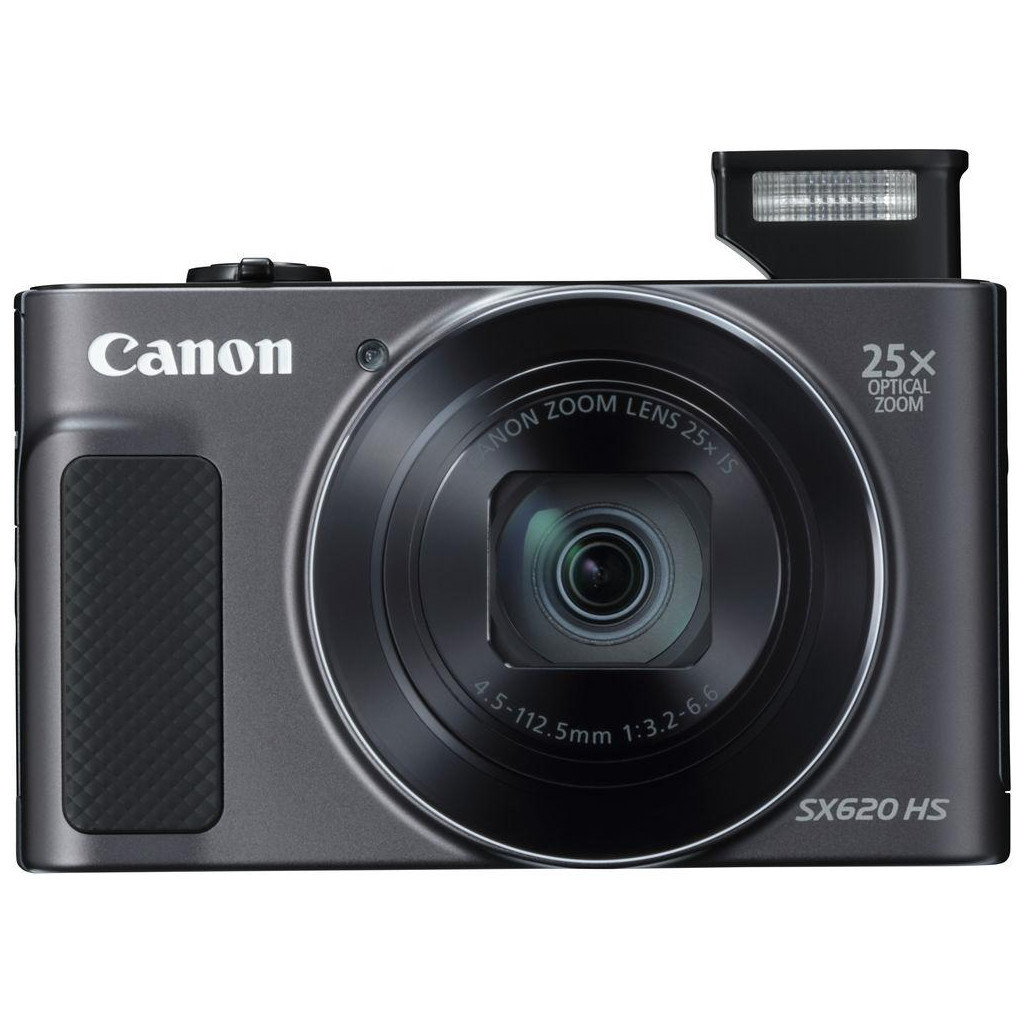 Цифровий фотоапарат Canon Powershot SX620 HS Black (1072C014) - зображення 9