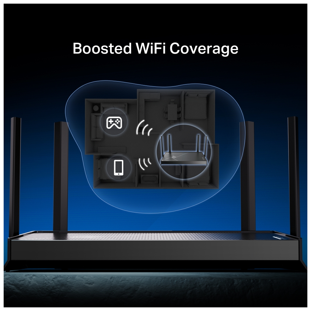 Маршрутизатор TP-Link Archer BE230 (ARCHER-BE230) - зображення 8