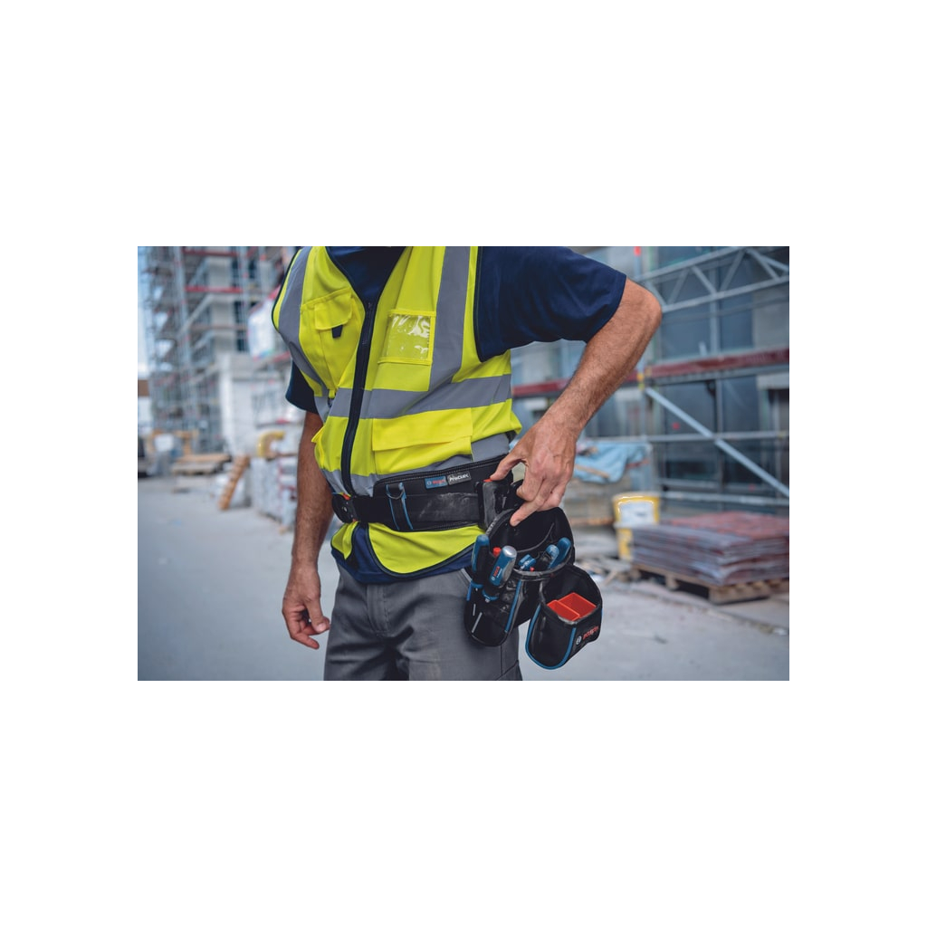 Сумка для інструмента Bosch Professional GWT2, GWT4 + 9 предметів (1.600.A02.H5C) - зображення 2