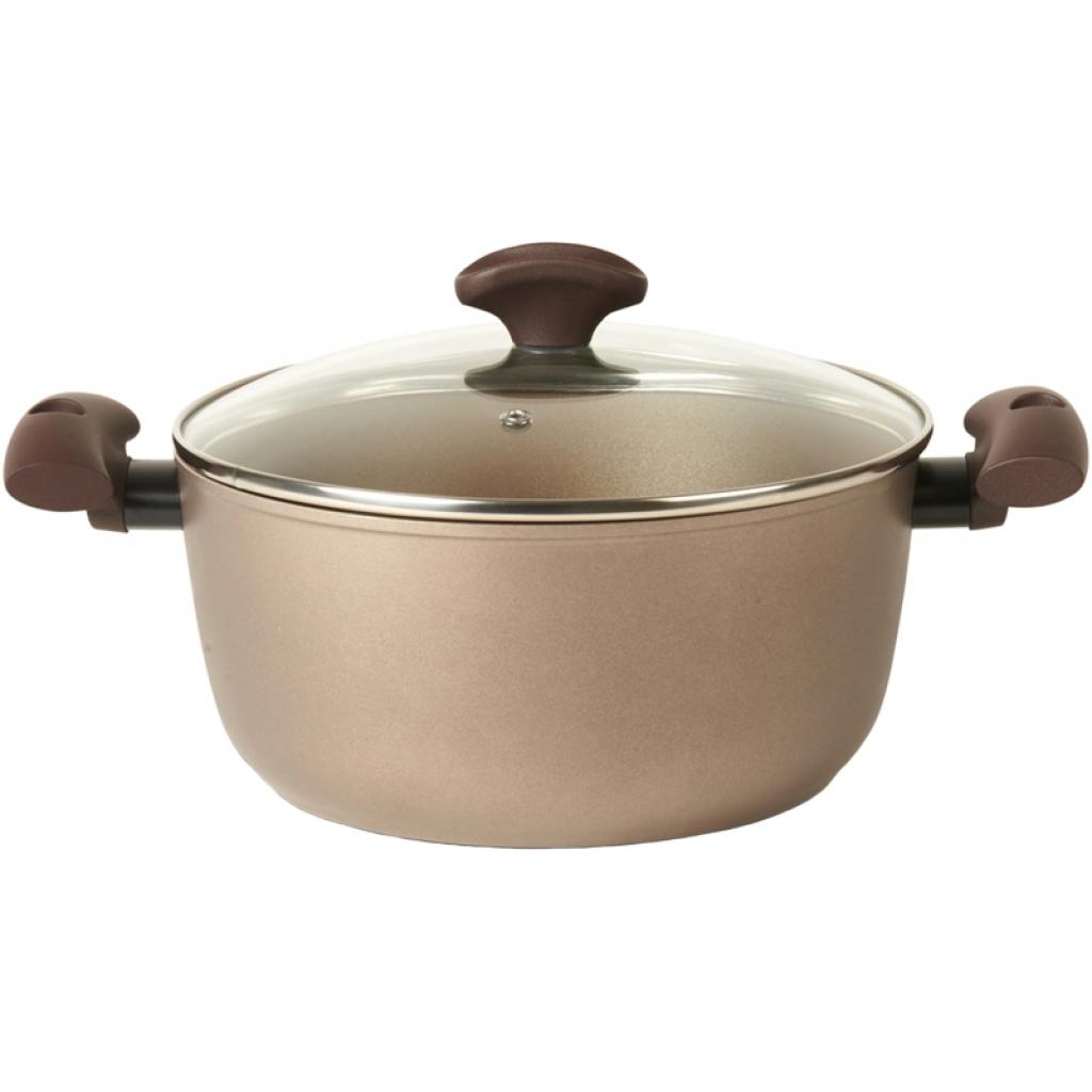 Каструля TVS Gustosa з кришкою 4.5 л (2P811243310001) - зображення 1