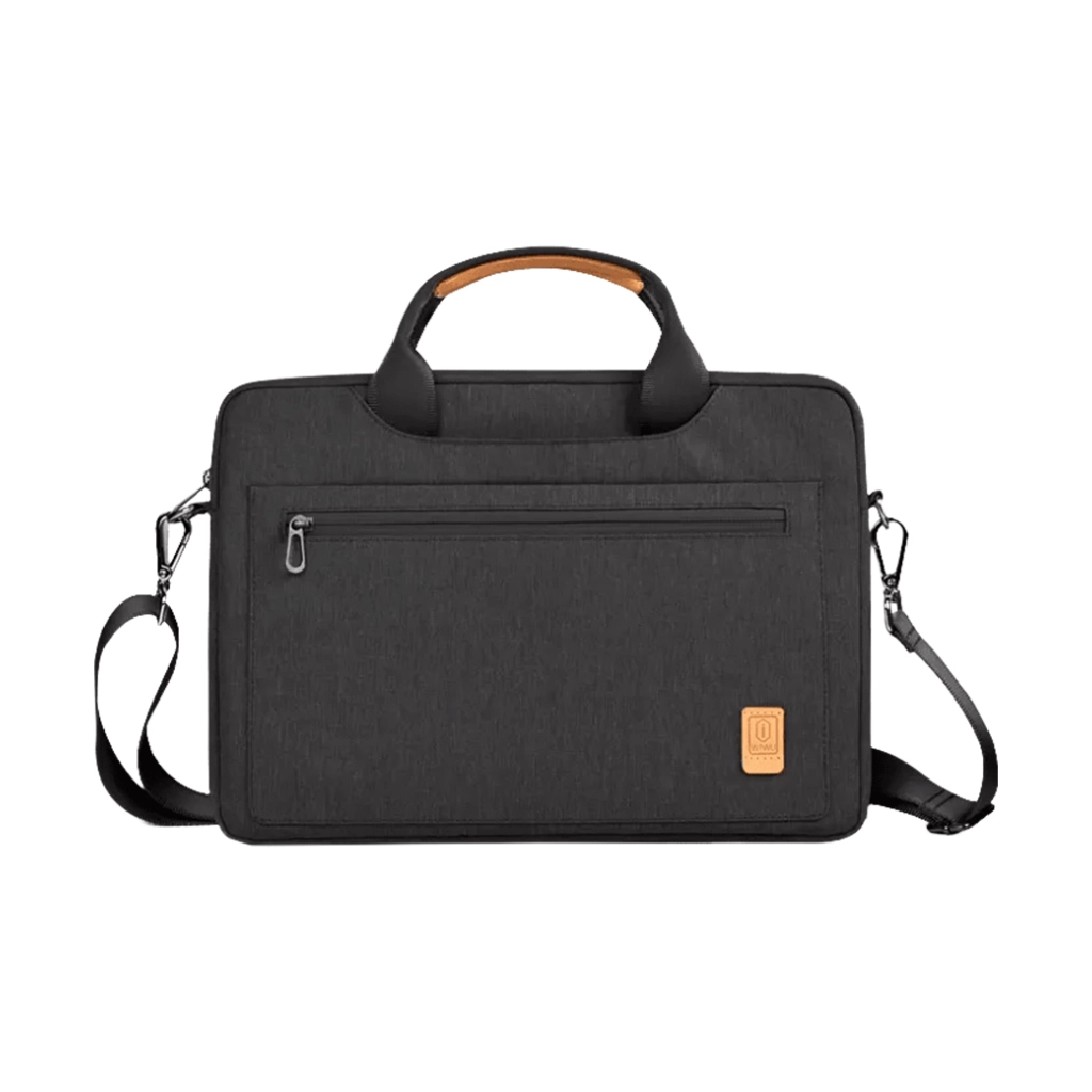 Сумка для ноутбука WIWU 14,2 MacBook Pioneer Handbag ; black (47419) - зображення 1