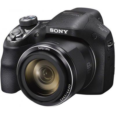 Цифровий фотоапарат Sony Cyber-Shot H400 Black (DSCH400B.RU3) - зображення 1