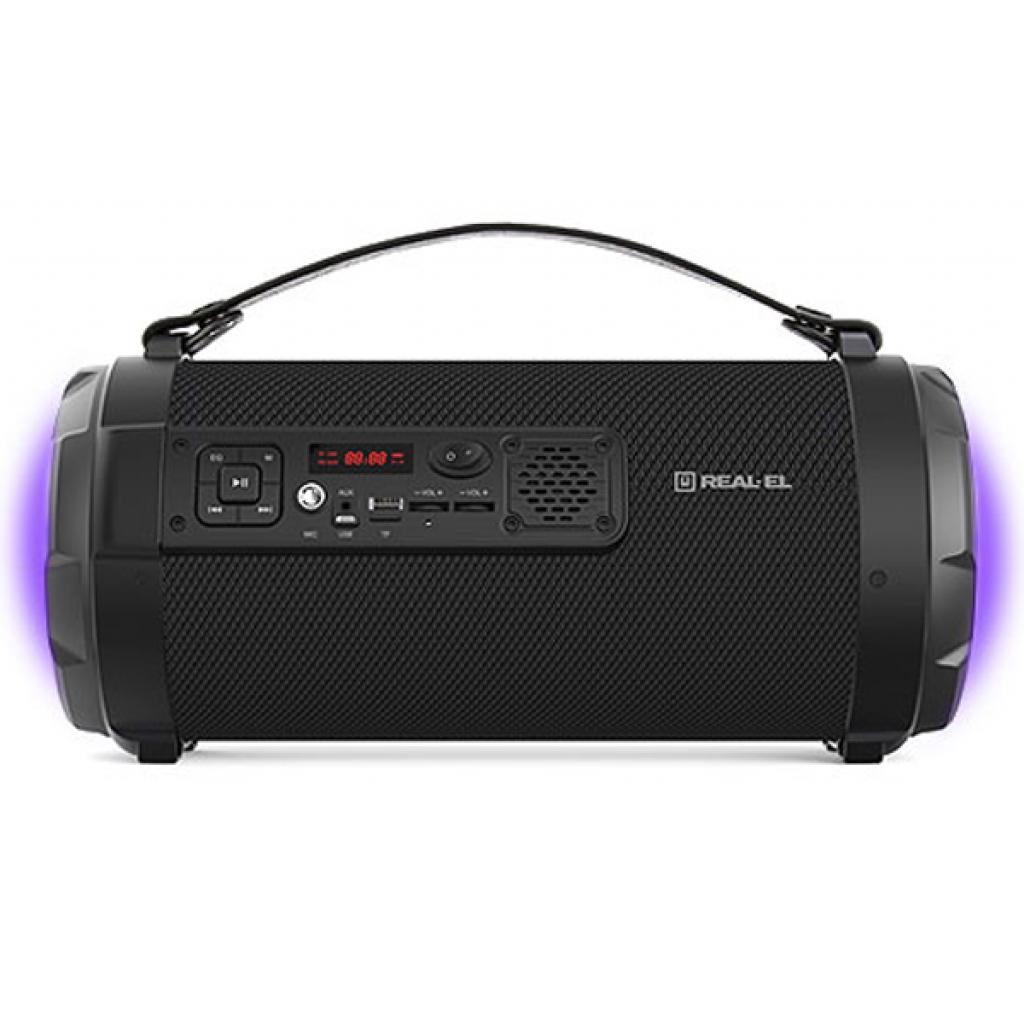 Акустична система REAL-EL X-730 Black - зображення 4