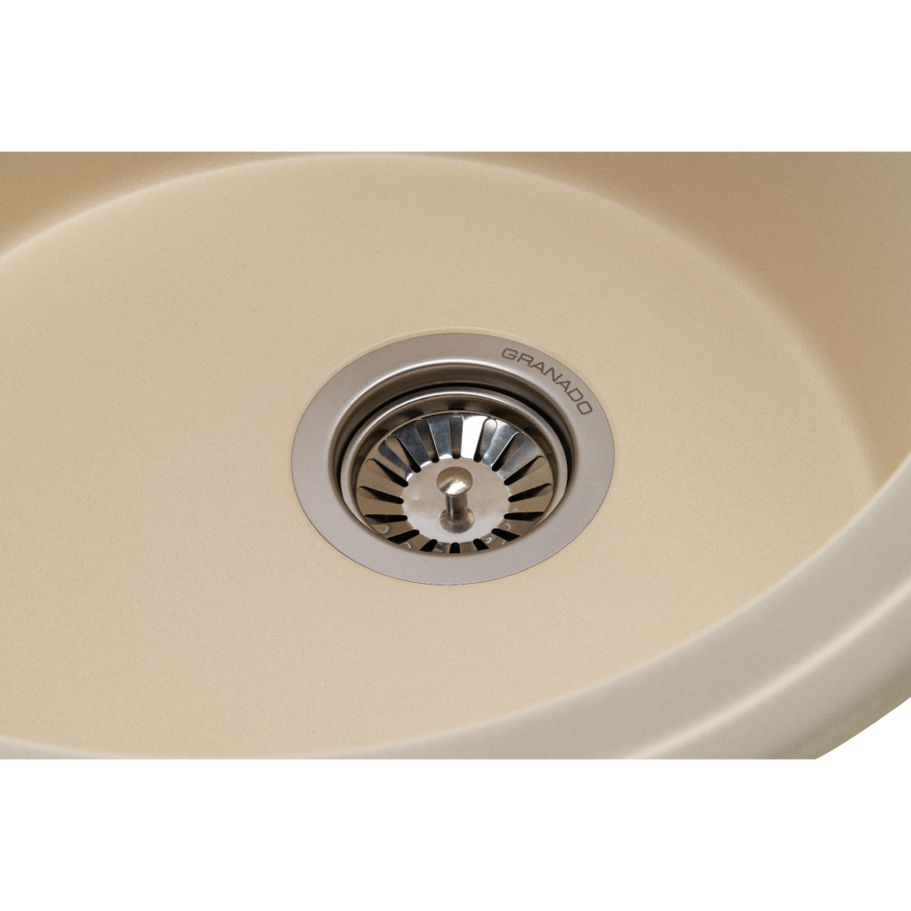 Мийка кухонна GRANADO MARBELLA ivory (gr2904) - зображення 3