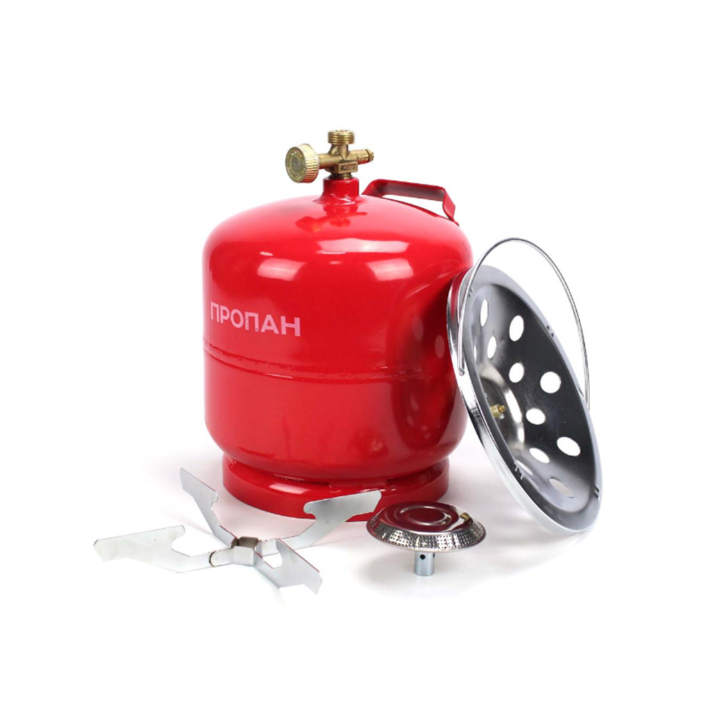 Пальник STR Комплект газовий кемпінг 8 л (LPG-3KG) - зображення 3