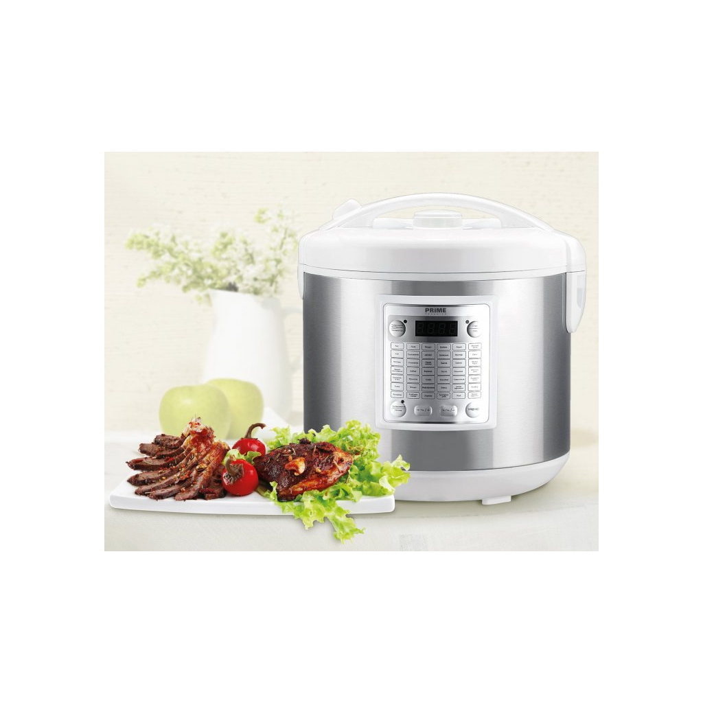 Мультиварка PRIME Technics PMC 429 FW - зображення 4