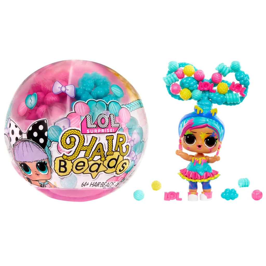 Лялька L.O.L. Surprise! Феєричні зачіски з намистинок (511205) - зображення 1