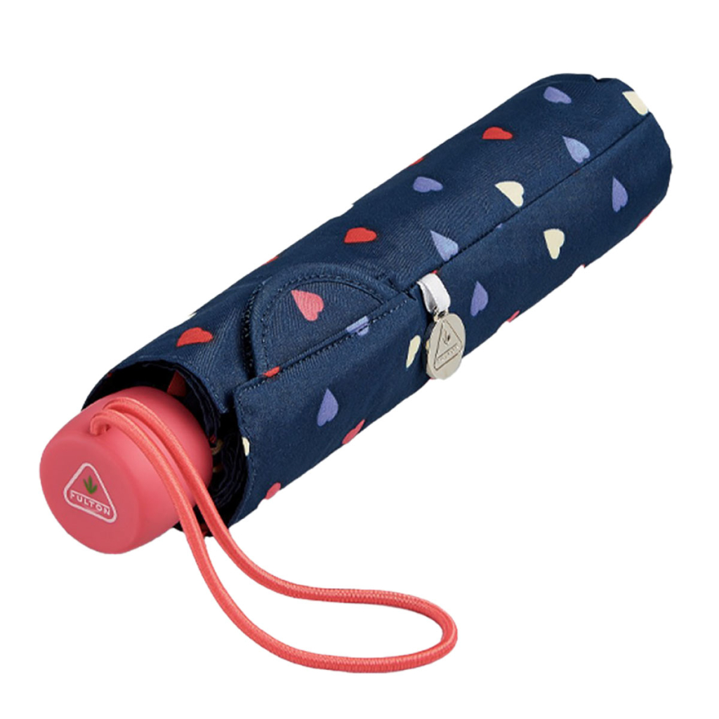 Парасоля Fulton L553-041239 Superslim-2 Ditsy Hearts (L553-041239) - зображення 9