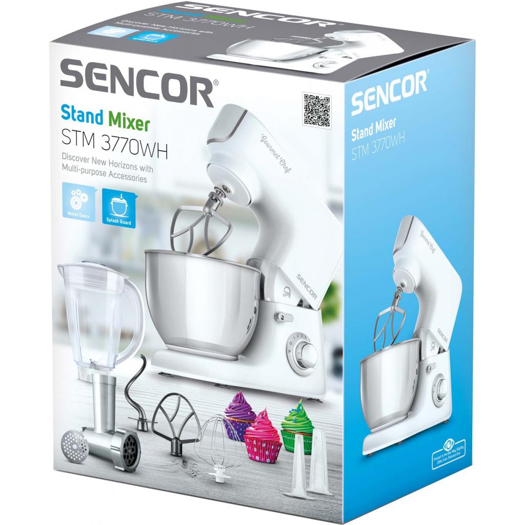 Кухонний комбайн Sencor STM 3770 WH - зображення 8
