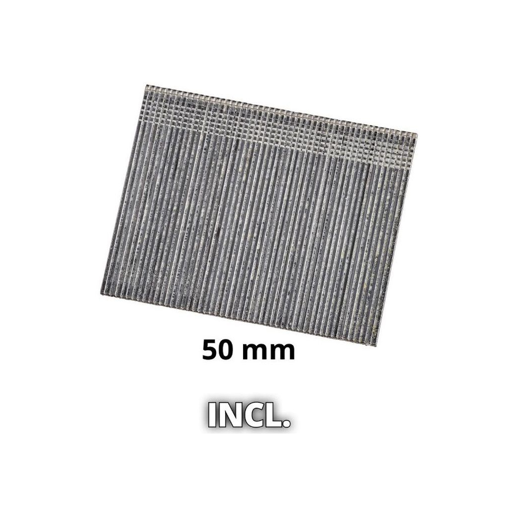 Цвяхозабивач Einhell FIXETTO 18/50 N, PXC, 18В, 500 цвяхів в комплекті (50мм), LED (без АКБ і ЗП) (4257795) - изображение 6