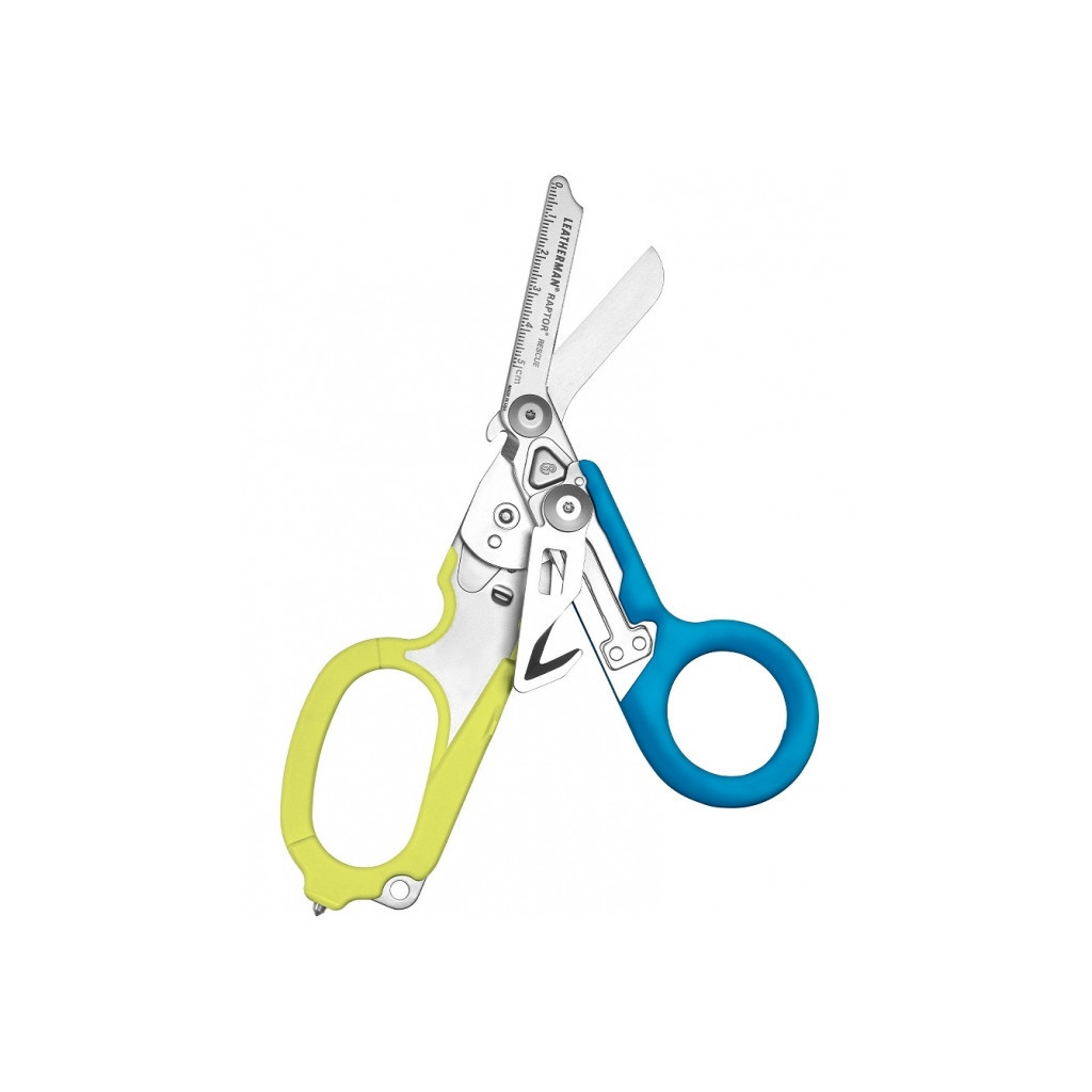 Мультитул Leatherman Raptor Rescue чохол Utility Yellow/Blue (833070) - зображення 1