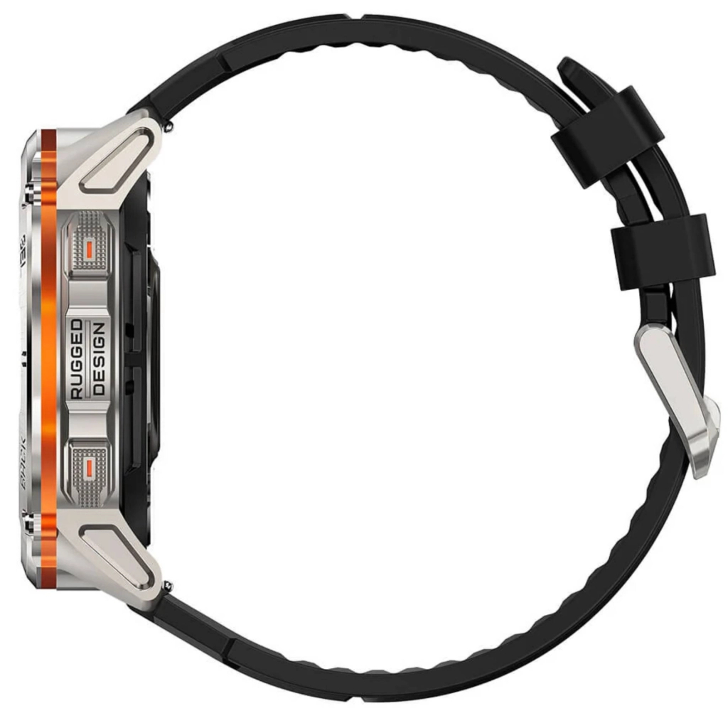 Смарт-годинник KOSPET Tank T3 ULTRA 2 SILVER (6974958251163) - зображення 4