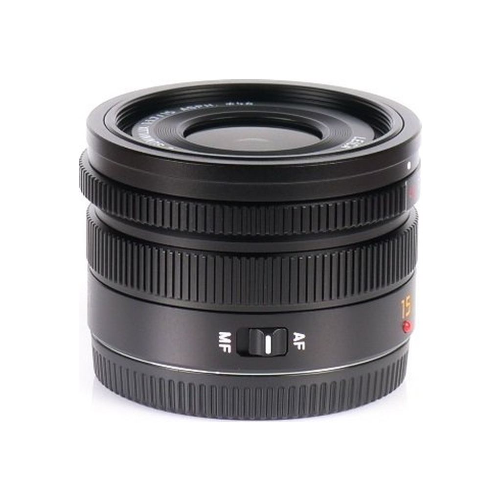 Об'єктив Panasonic Micro 4/3 Lens 15mm f/1.7 ASPH Black (H-X015E9-K) - изображение 5