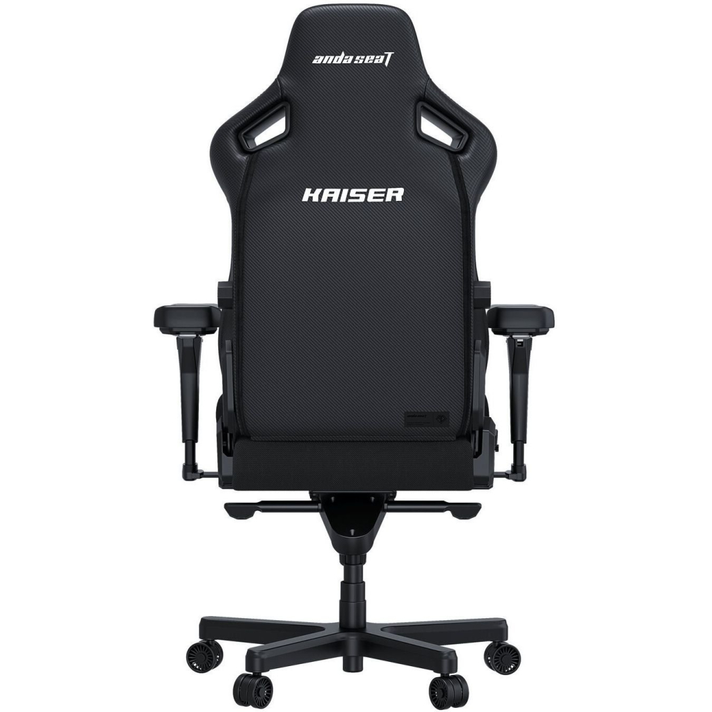 Крісло ігрове Anda Seat Kaiser 4 Fabric Size L Black (AD12YDDC-L-20-B-CF) - зображення 5