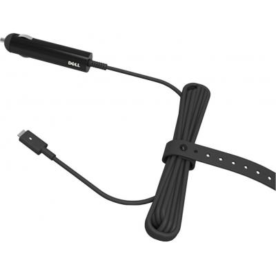 Блок живлення до ноутбуку Dell Auto/Air Adapter 65W USB-C автомобильный (450-AFLE) - зображення 1