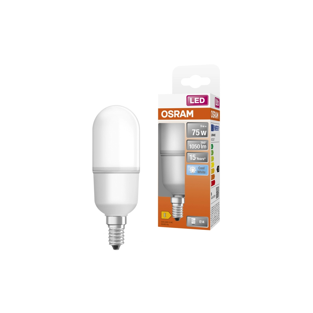 Лампочка Osram LED Star STICK75 10W/840 230V FR E14 (4058075428409) - изображение 2