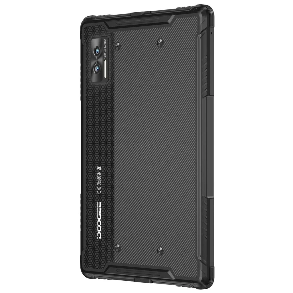 Планшет Doogee R08 10.1" HD+ 6/256GB/ LTE Black (6924351689995) - зображення 6
