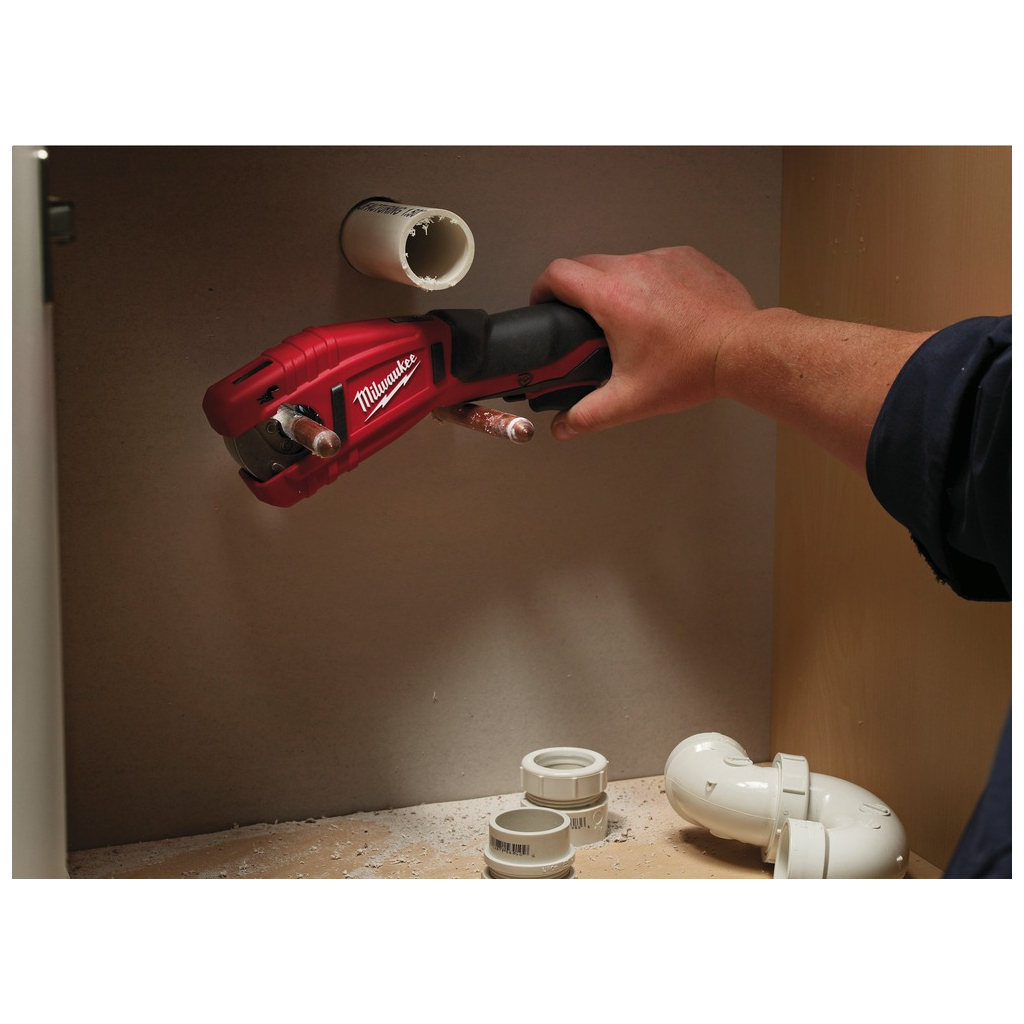 Труборіз Milwaukee для мідних труб акумуляторний, C12 PC-0 (без АКБ та ЗП) (4933411920) - зображення 5