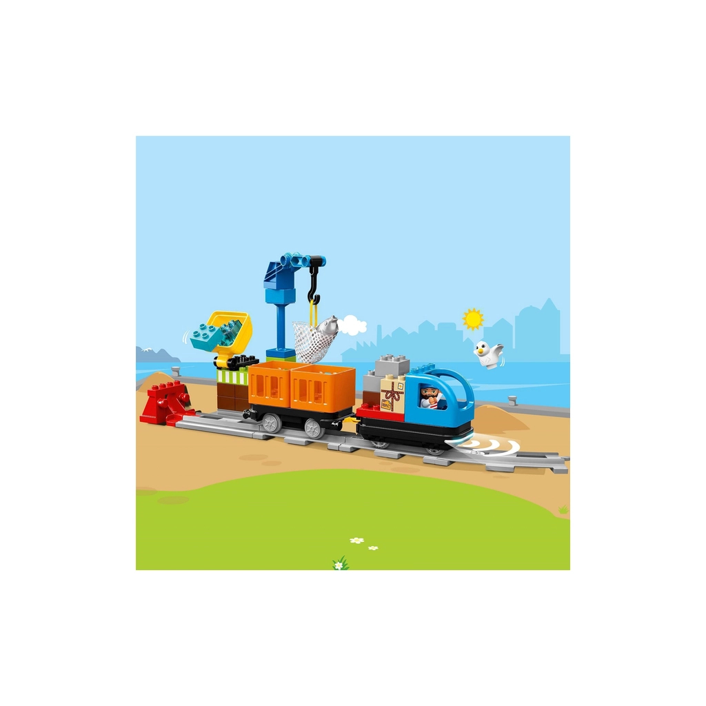 Конструктор LEGO Duplo Вантажний потяг (10875) - зображення 11