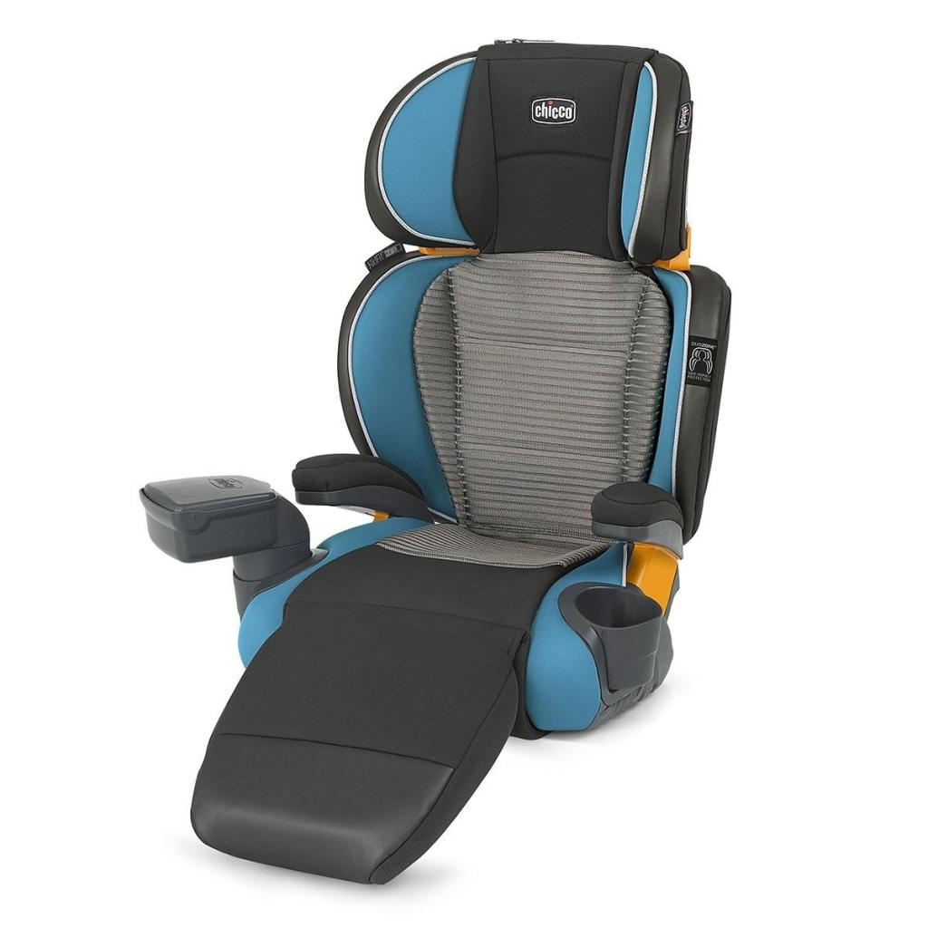 Автокрісло Chicco KidFit Zip Air група 2/3 Блакитне (79486.99) - зображення 1